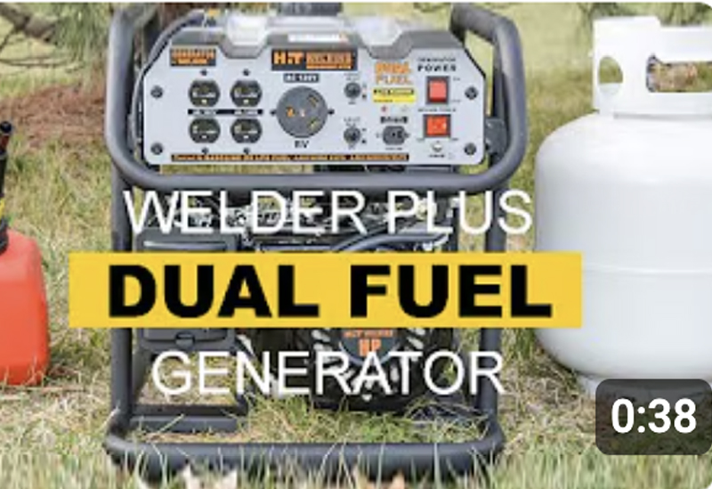 Dual Fuel Generator