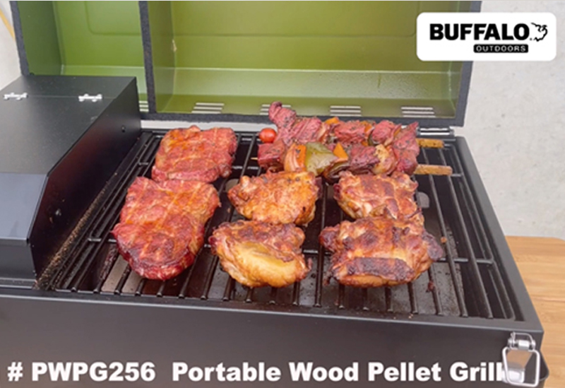 Wood Pellet Grill
